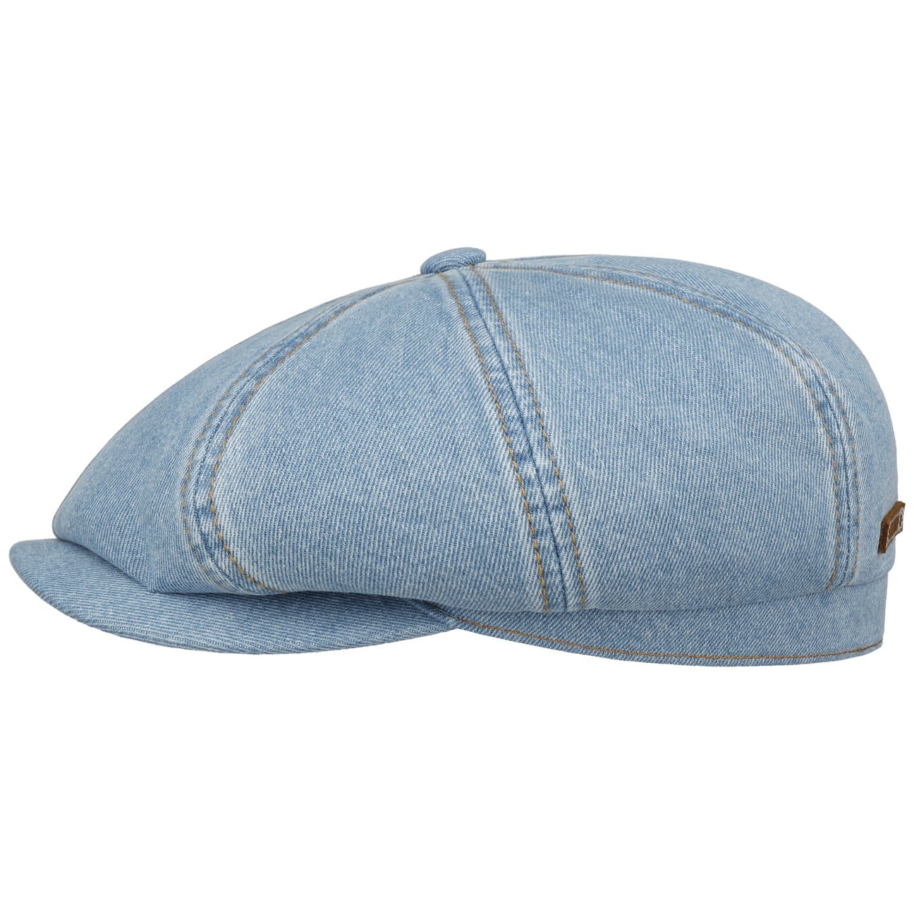 Hatteras Denim Barista Flat Cap - JJ Hat Center ®
