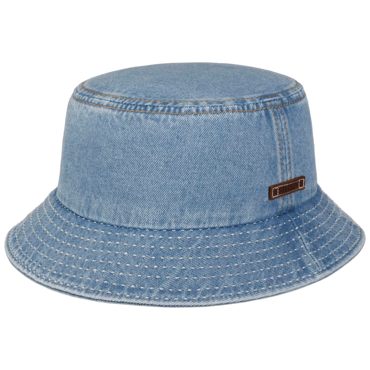 Denim Barista Bucket Hat