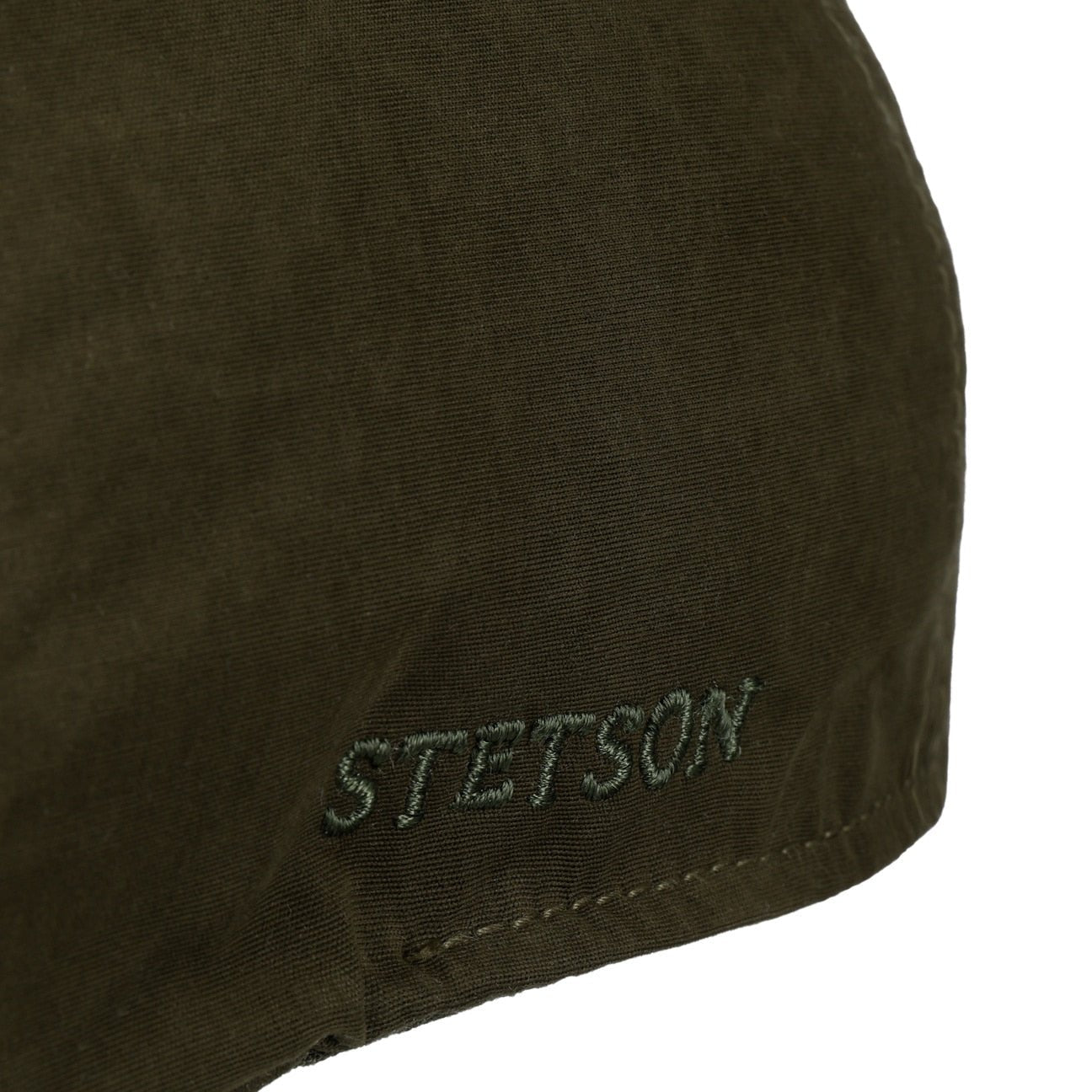 Waxed Cotton WR Duck Flat Cap - JJ Hat Center ®