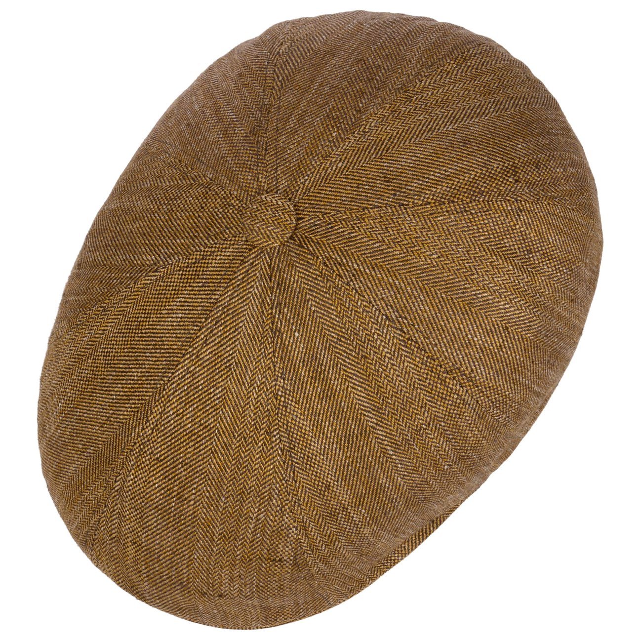 Vadena Herringbone Flat Cap - JJ Hat Center ®