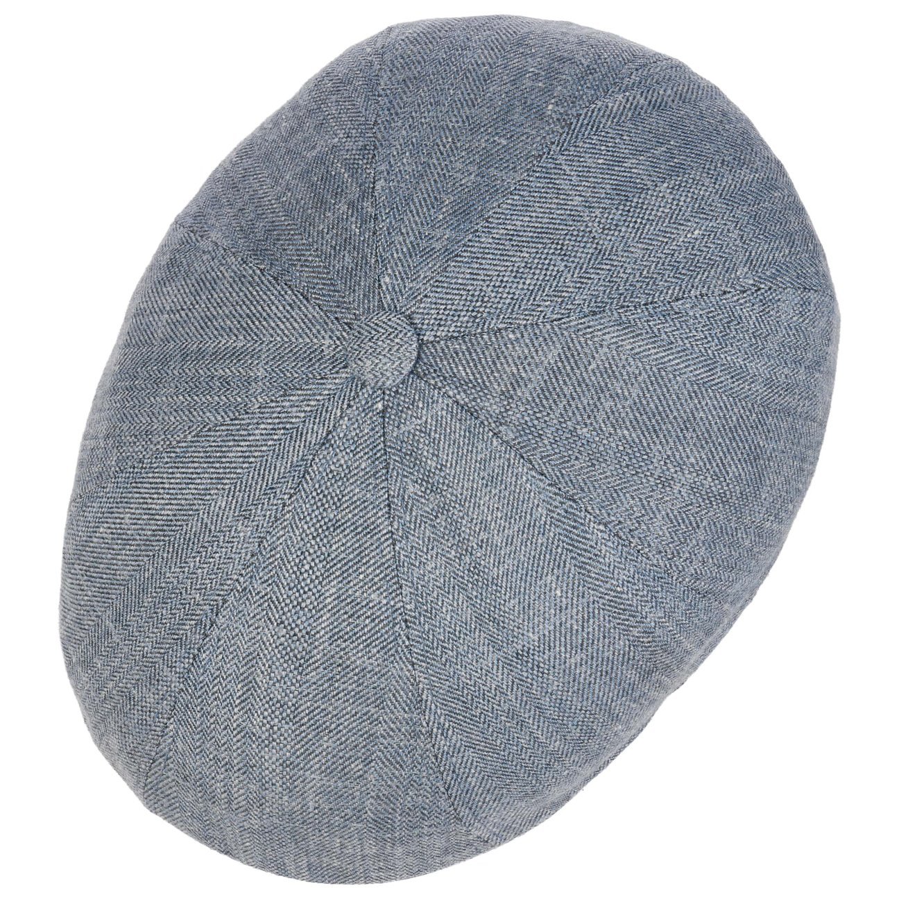 Vadena Herringbone Flat Cap - JJ Hat Center ®