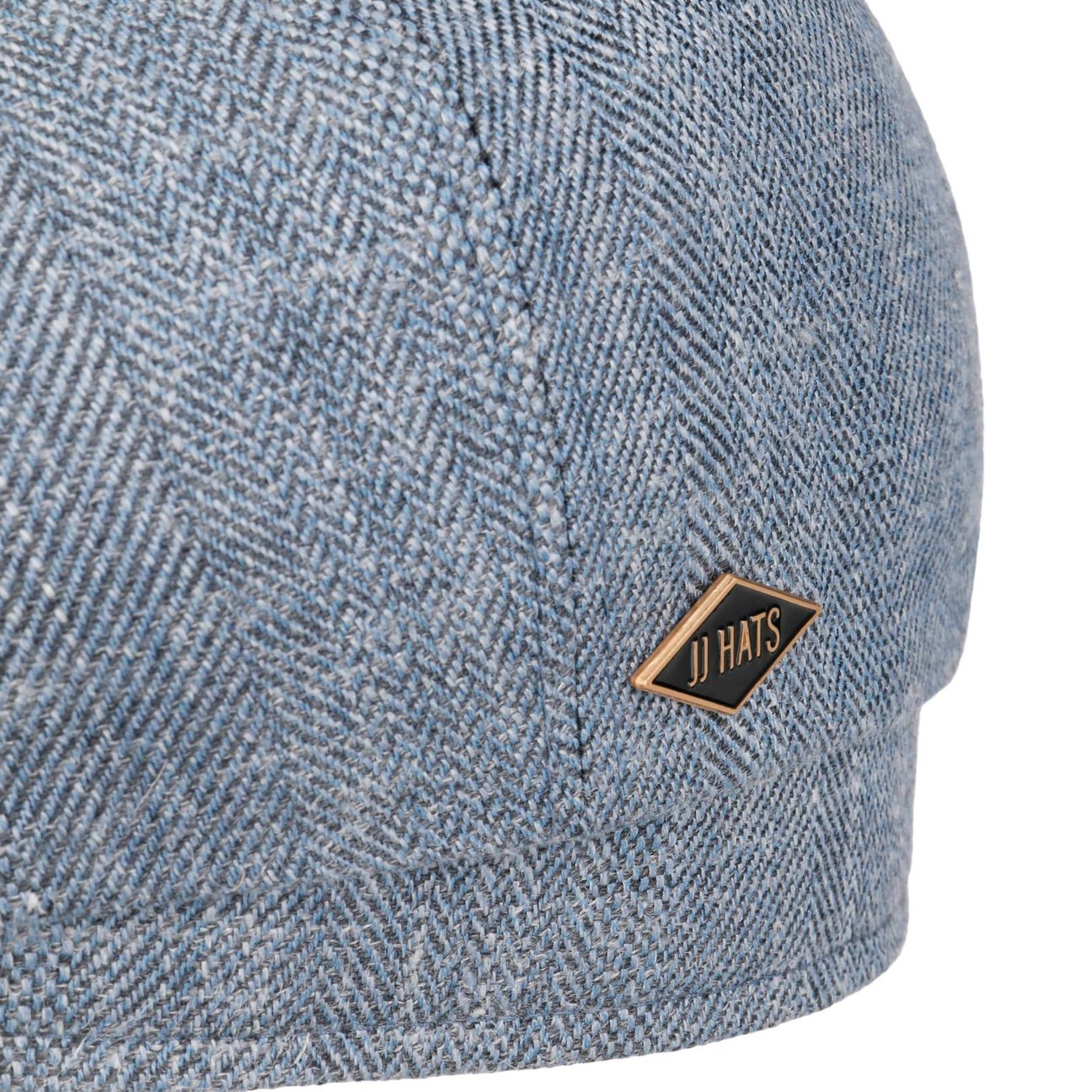 Vadena Herringbone Flat Cap - JJ Hat Center ®