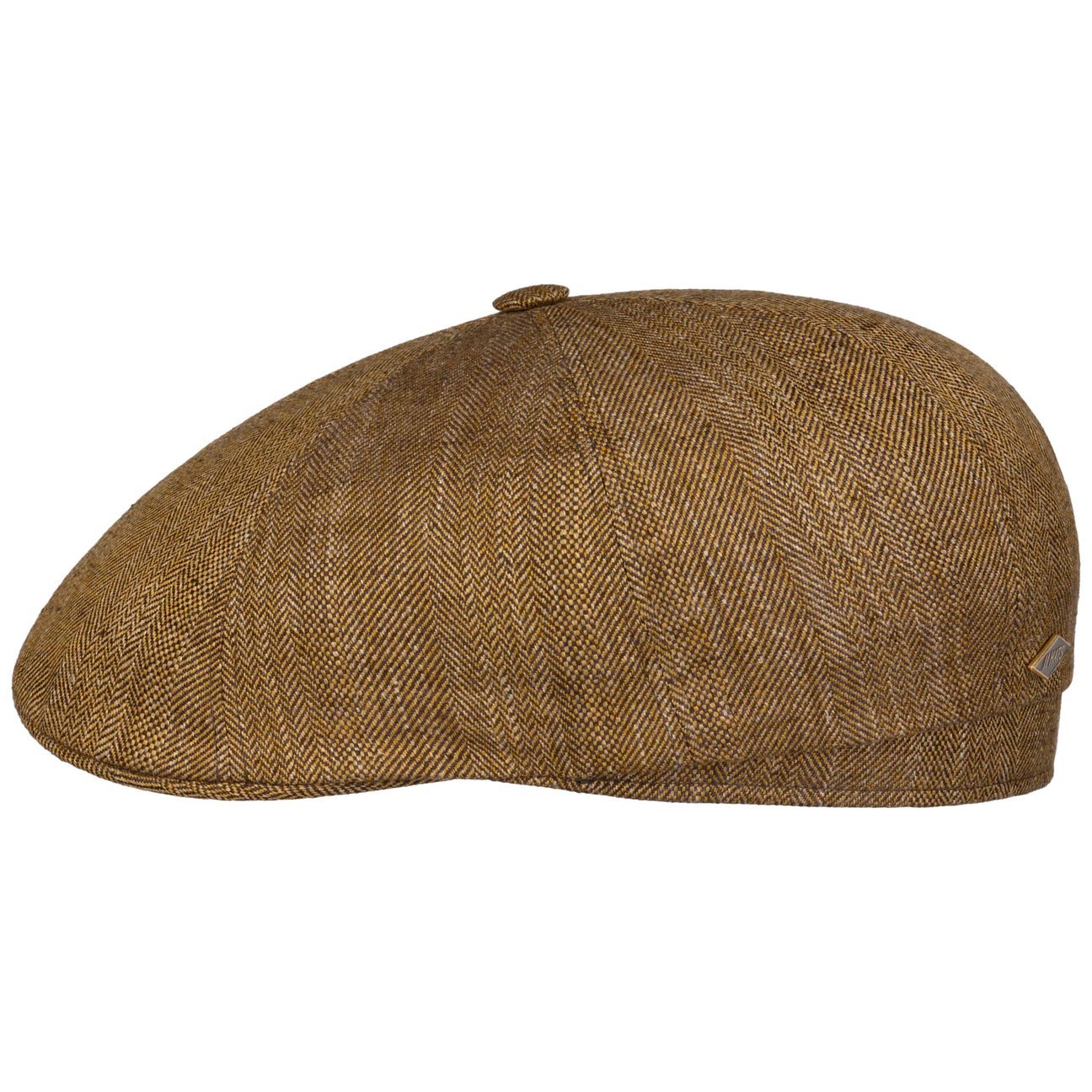 Vadena Herringbone Flat Cap - JJ Hat Center ®