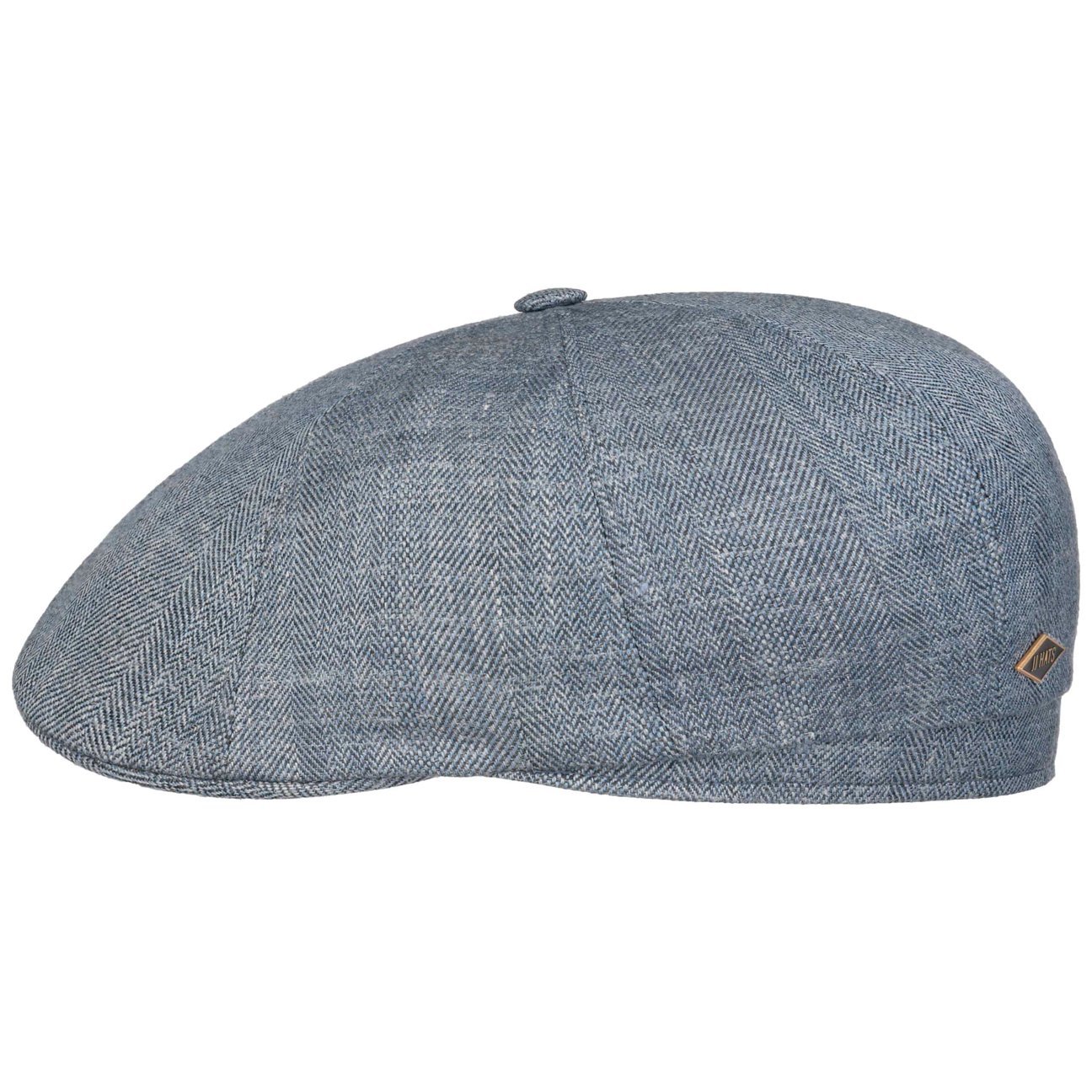 Vadena Herringbone Flat Cap - JJ Hat Center ®