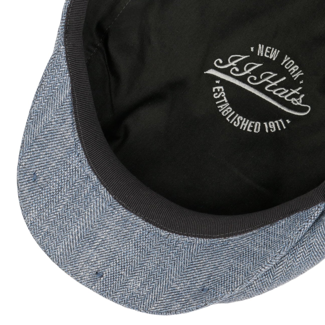 Vadena Herringbone Driver Flat Cap - JJ Hat Center ®