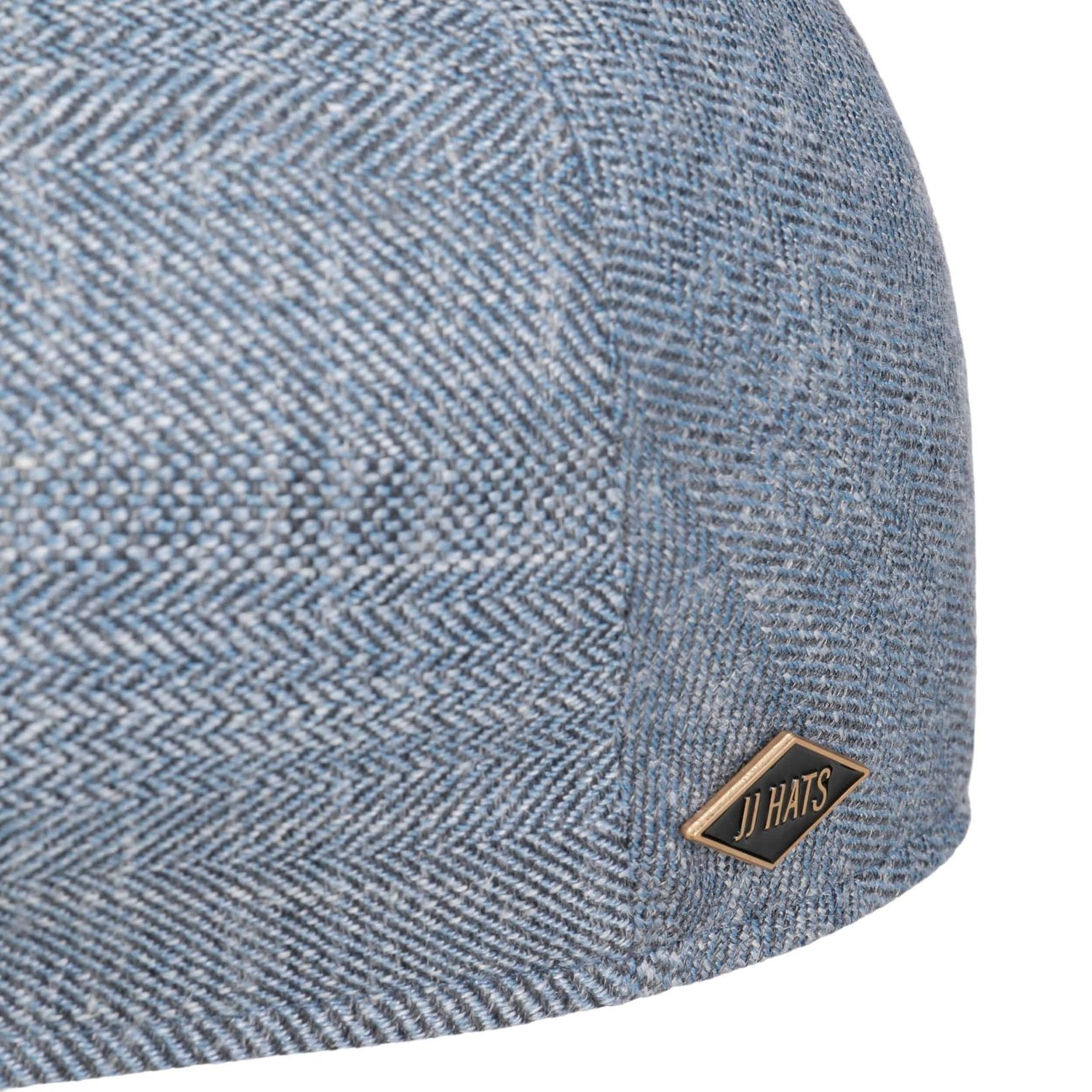 Vadena Herringbone Driver Flat Cap - JJ Hat Center ®