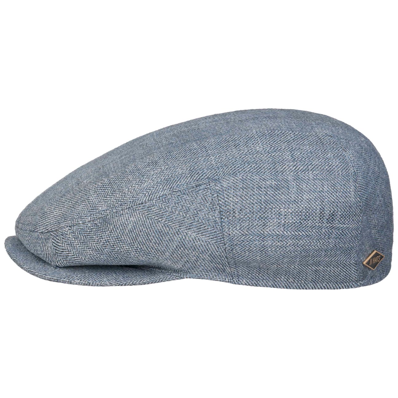 Vadena Herringbone Driver Flat Cap - JJ Hat Center ®