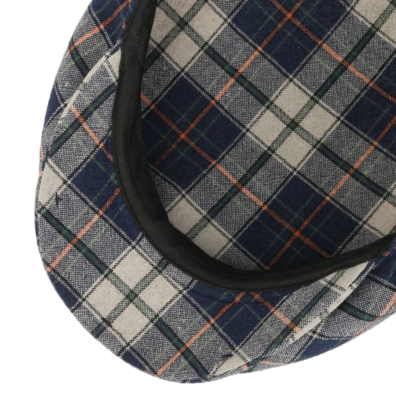 Caroma Check Driver Flat Cap - JJ Hat Center ®