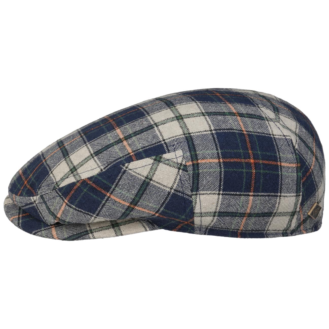 Caroma Check Driver Flat Cap - JJ Hat Center ®