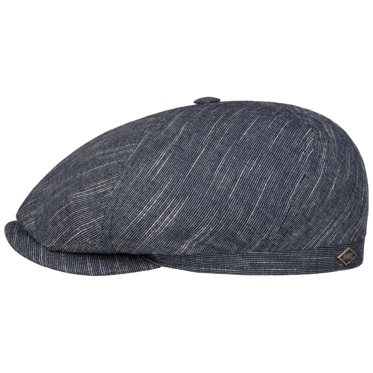Connaughton 6 Panel Flat Cap - JJ Hat Center ®