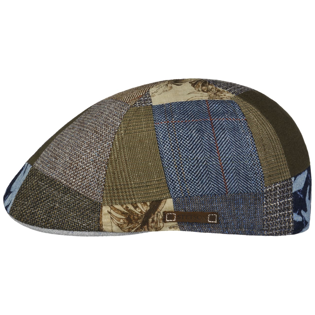 Texas Barista Patchwork Flat Cap - JJ Hat Center ®