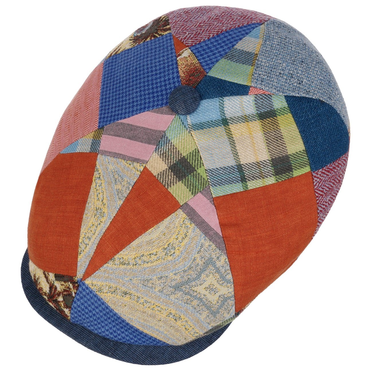 Patchwork 181 Flat Cap