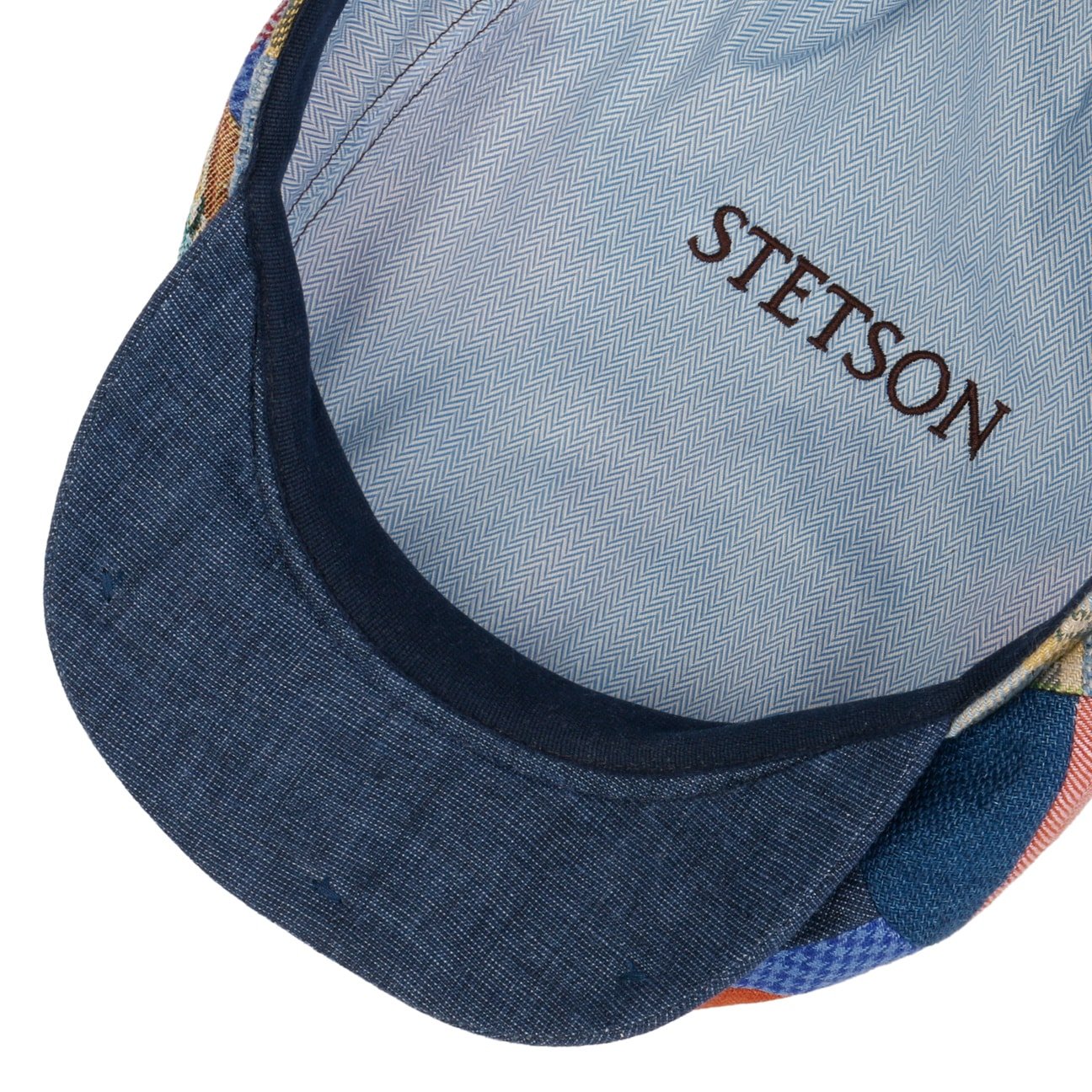 Patchwork 181 Flat Cap