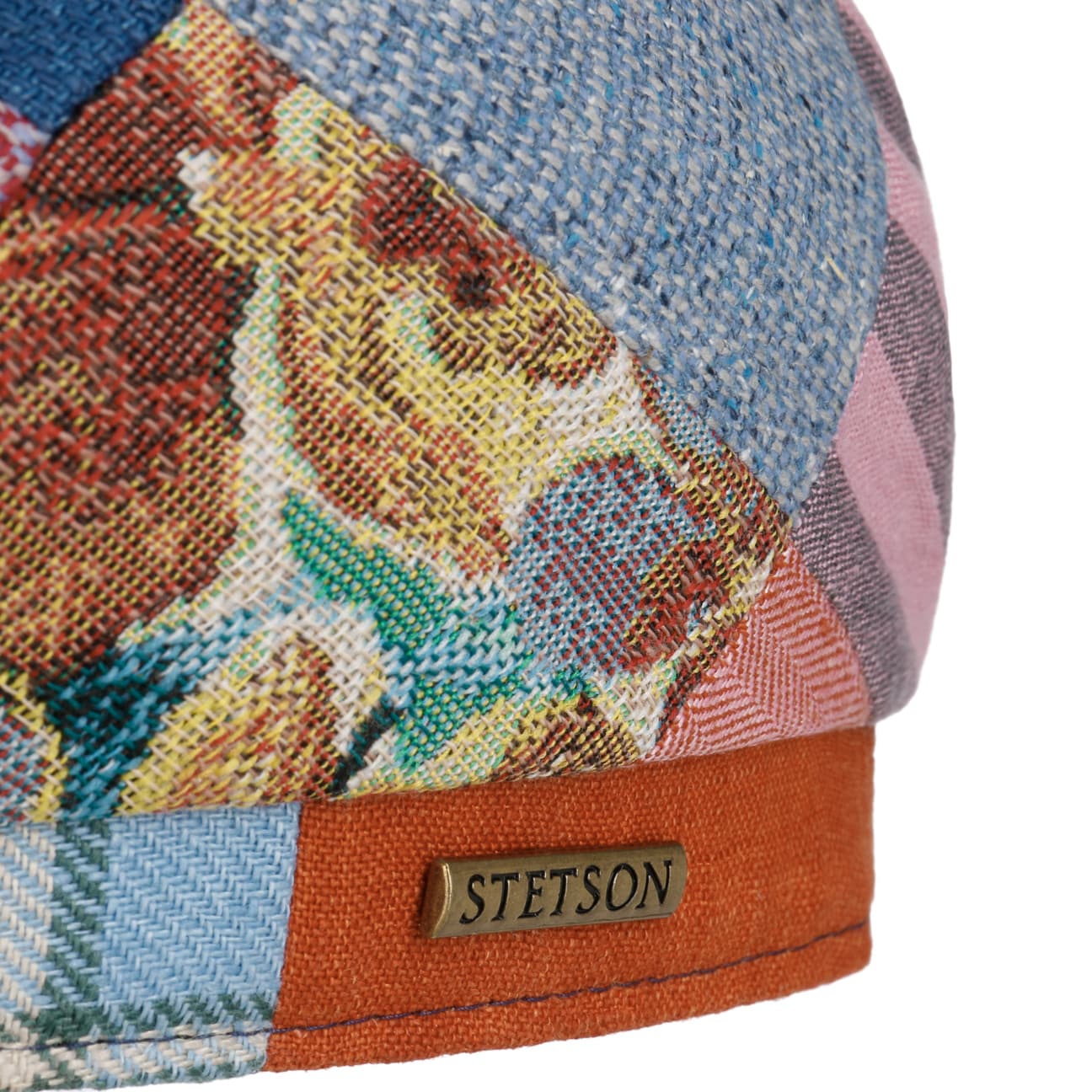 Patchwork 181 Flat Cap