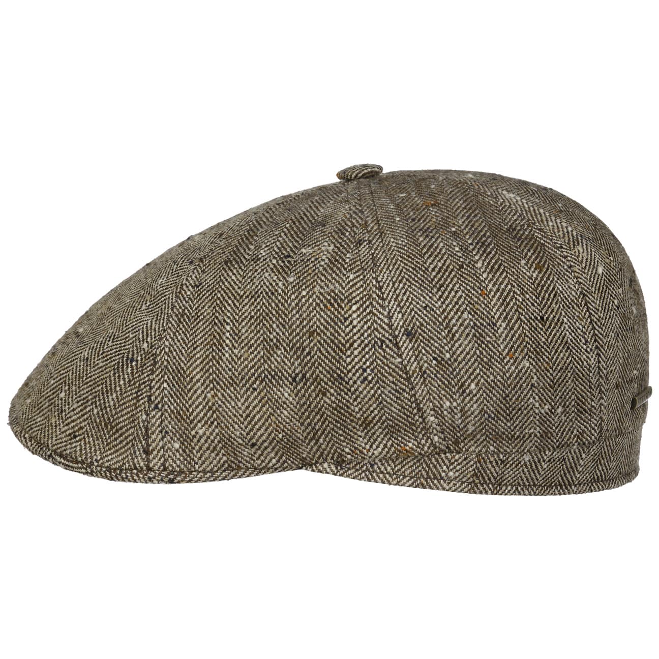 Claverford 8 Panel Flat Cap - JJ Hat Center ®