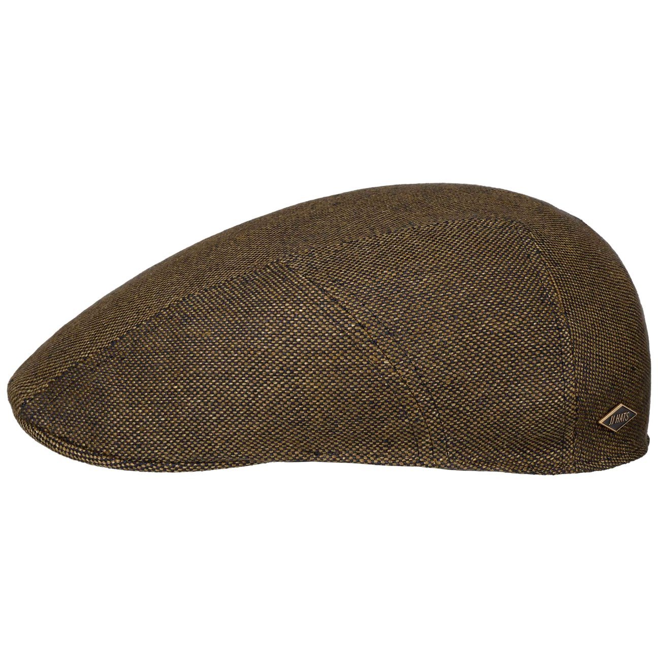 Ivy Linen Flat Cap - JJ Hat Center ®