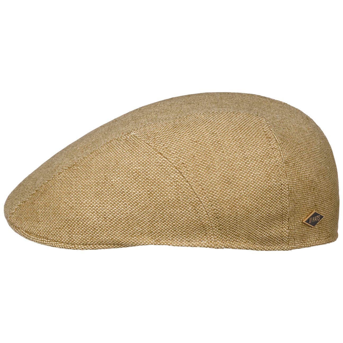 Ivy Linen Flat Cap - JJ Hat Center ®