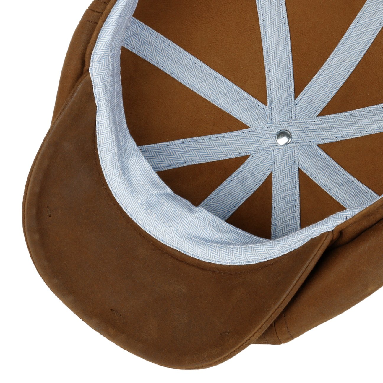 Hatteras Goat Velour Flat Cap