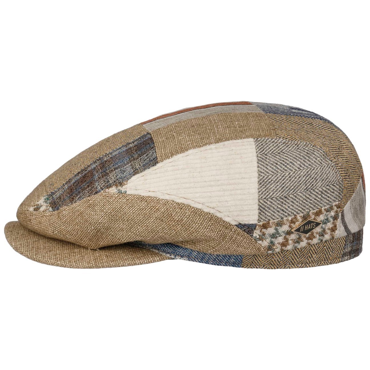 Belfast Patchwork Flat Cap - JJ Hat Center ®