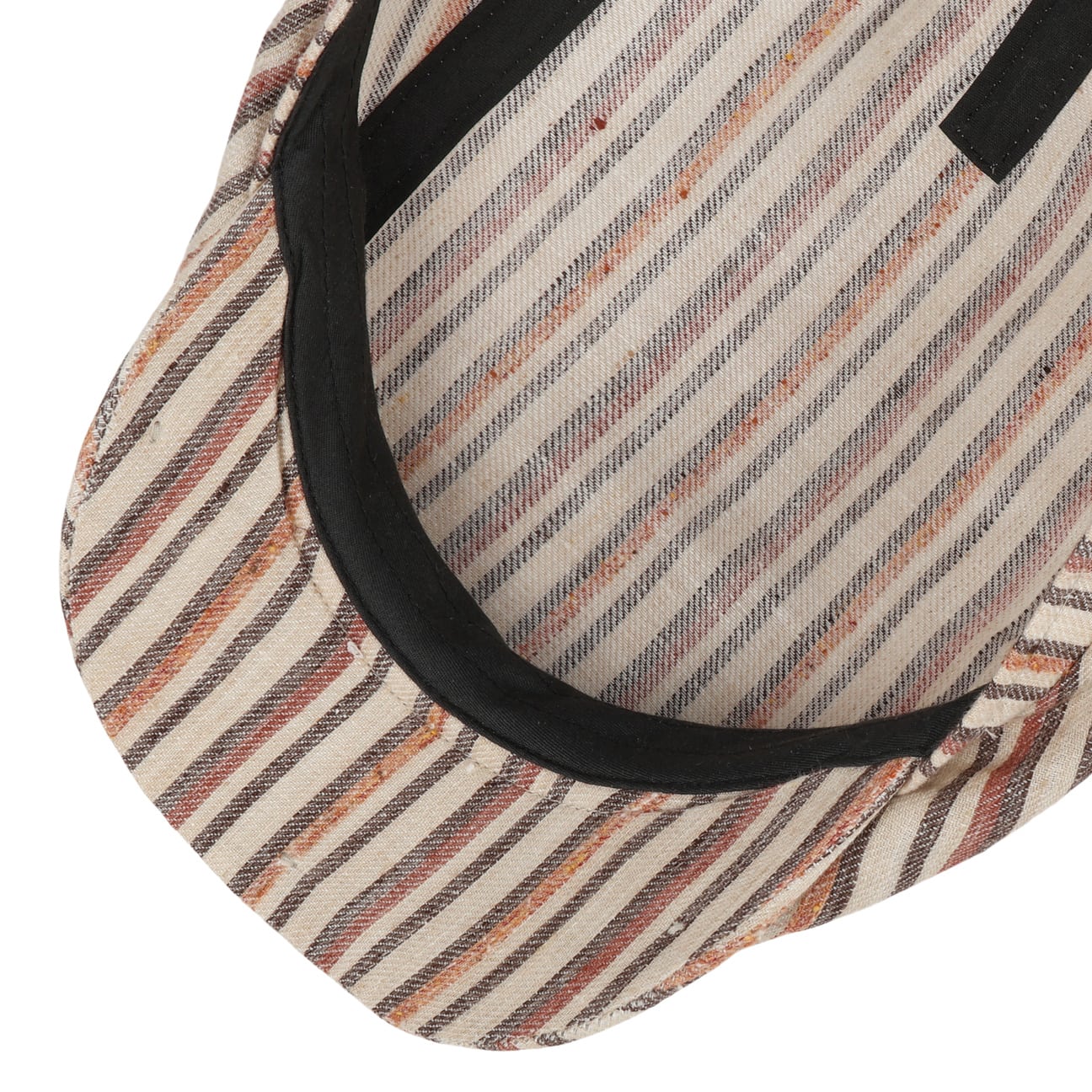 Tenscott Driver Linen Flat Cap - JJ Hat Center ®
