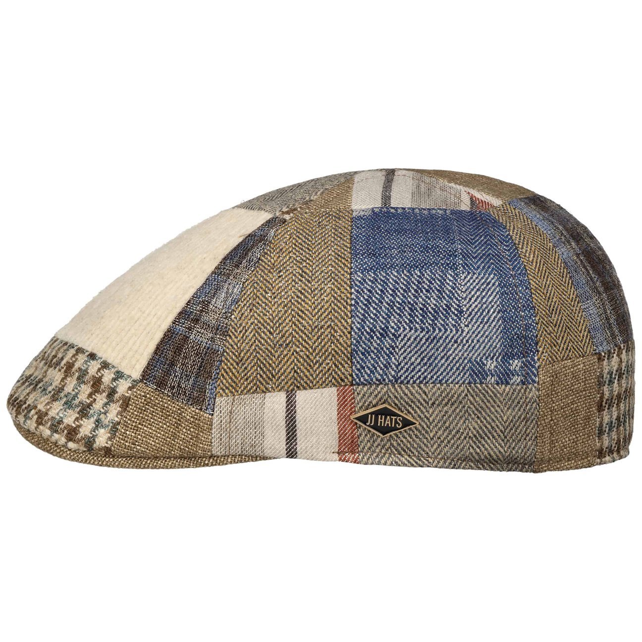 Patchwork Duck Flat Cap - JJ Hat Center ®