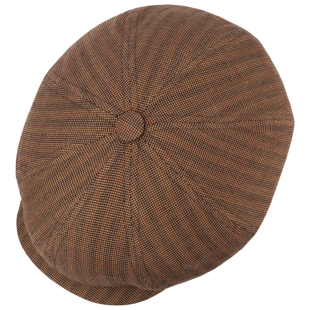 Benfold 8 Panel Flat Cap - JJ Hat Center ®