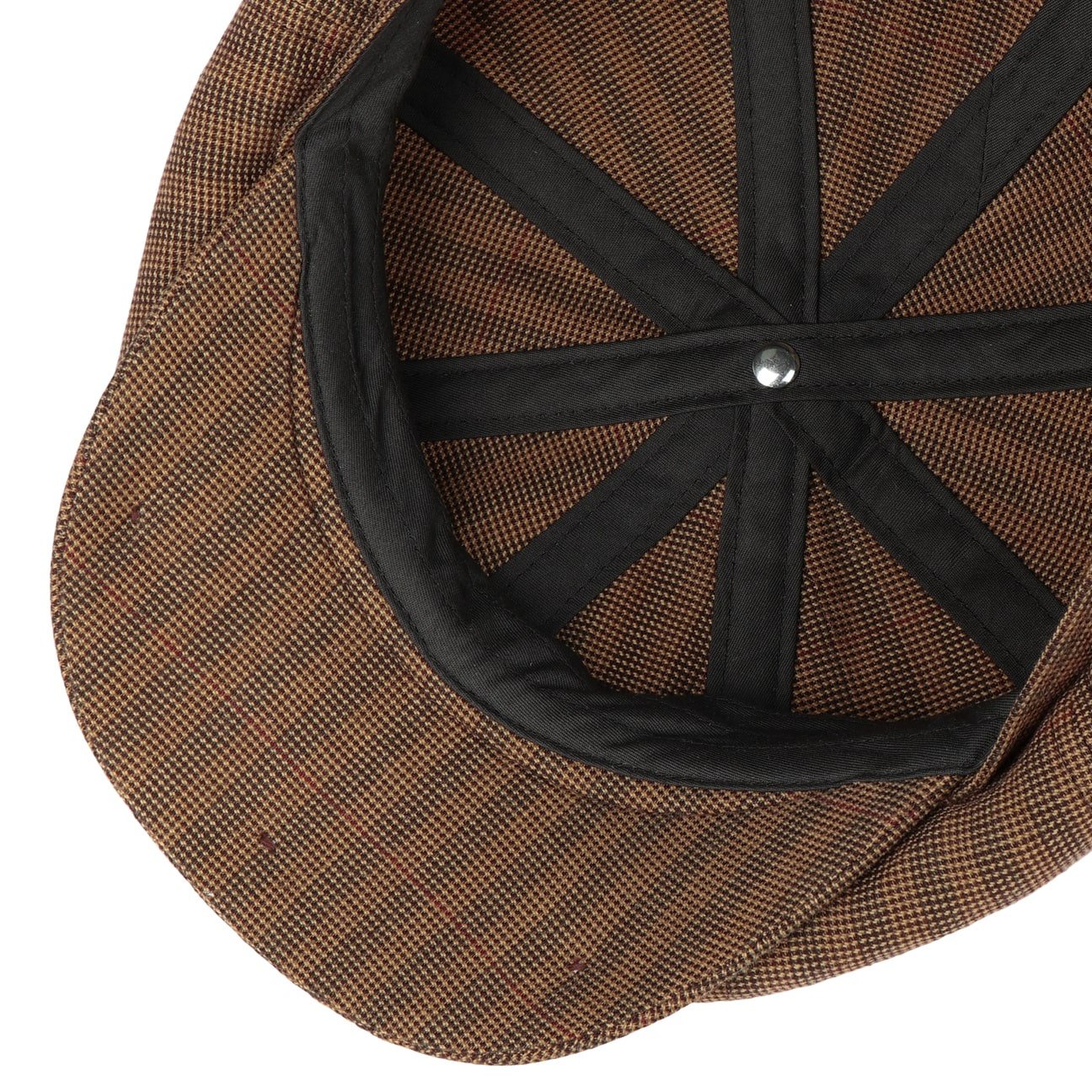 Benfold 8 Panel Flat Cap - JJ Hat Center ®