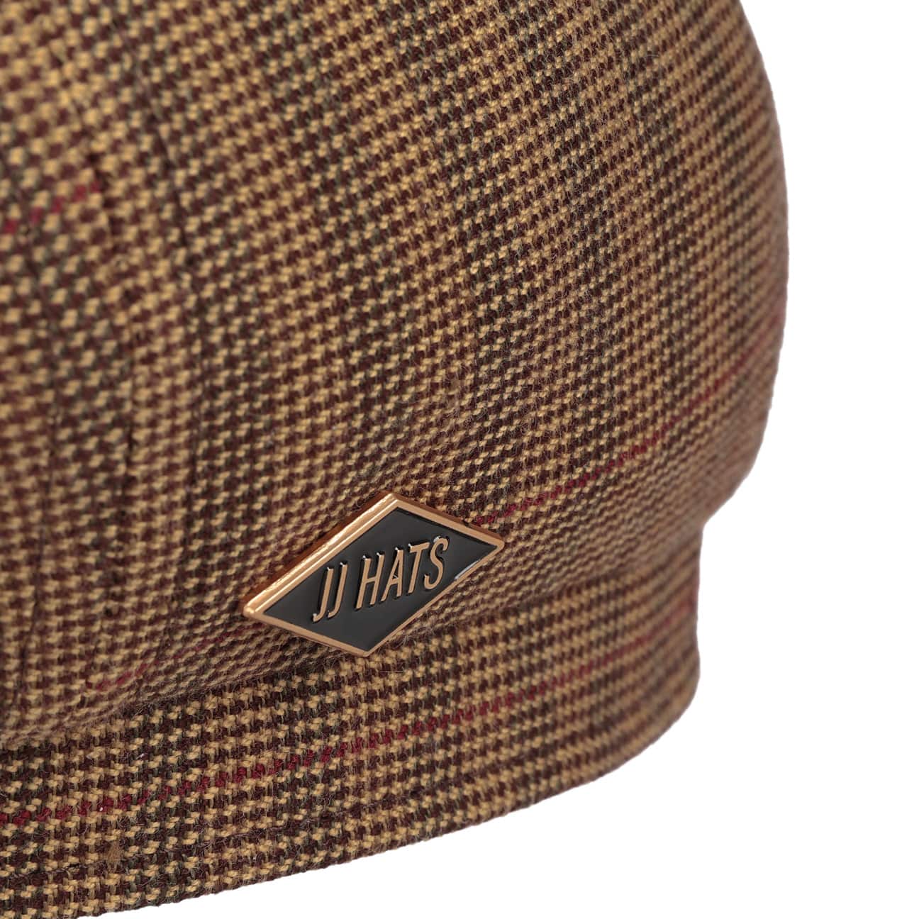 Benfold 8 Panel Flat Cap - JJ Hat Center ®
