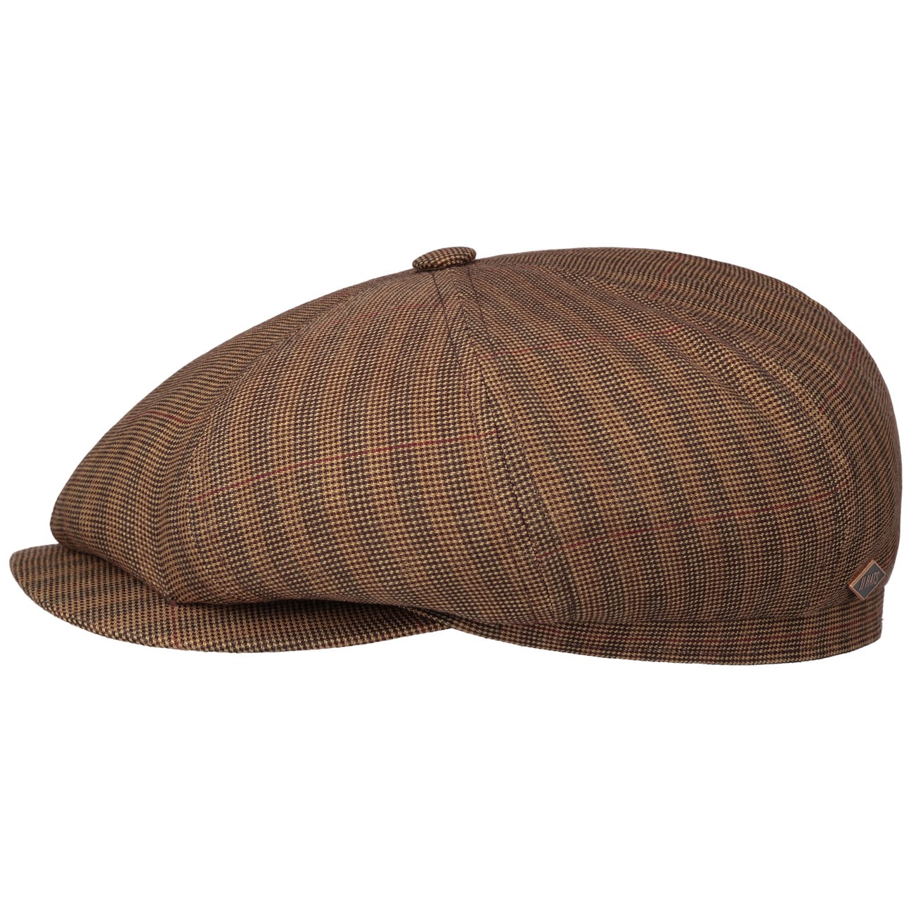 Benfold 8 Panel Flat Cap