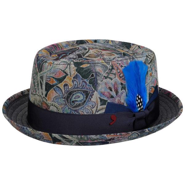Identity Denim Pork Pie Hat