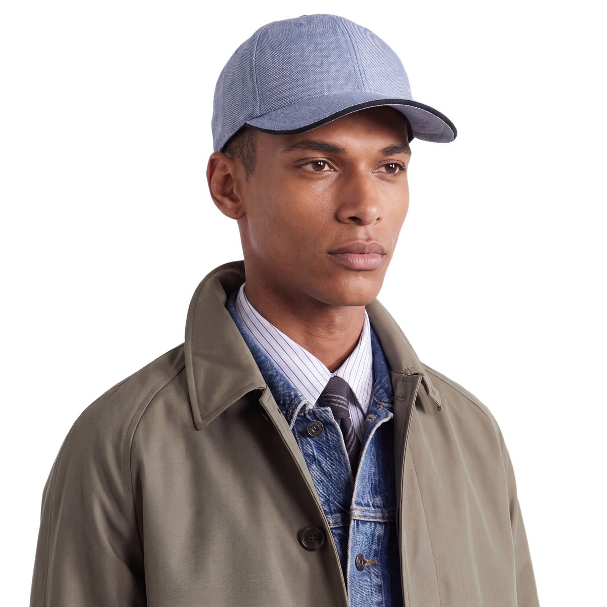 Alviano Linen Cap