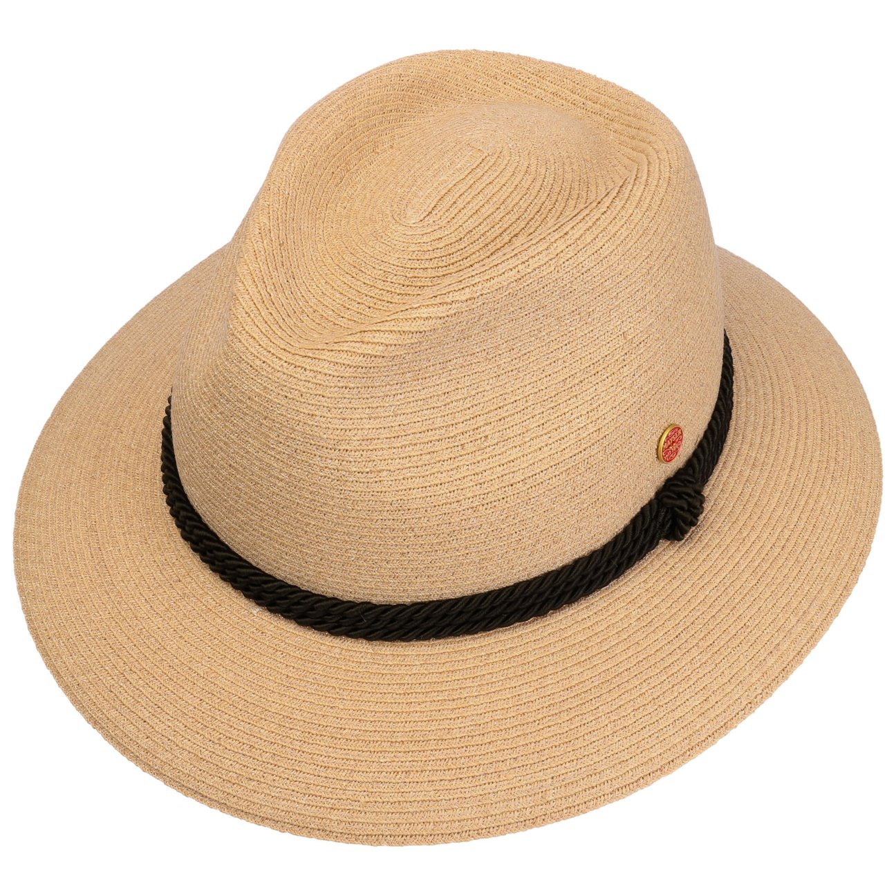 Mathis Raffia Tyrolean Hat - JJ Hat Center ®