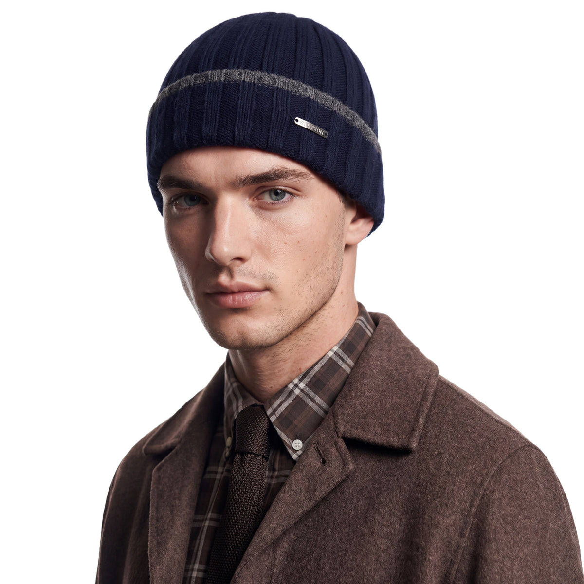 Jorven Cashmere Beanie Hat