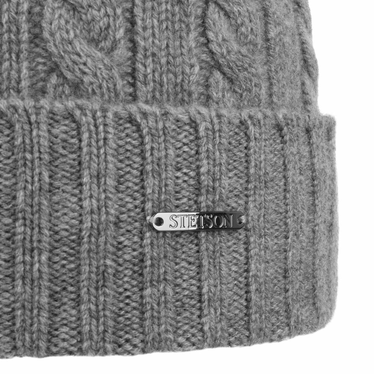 Tervik Cable Cashmere Beanie Hat - JJ Hat Center ®