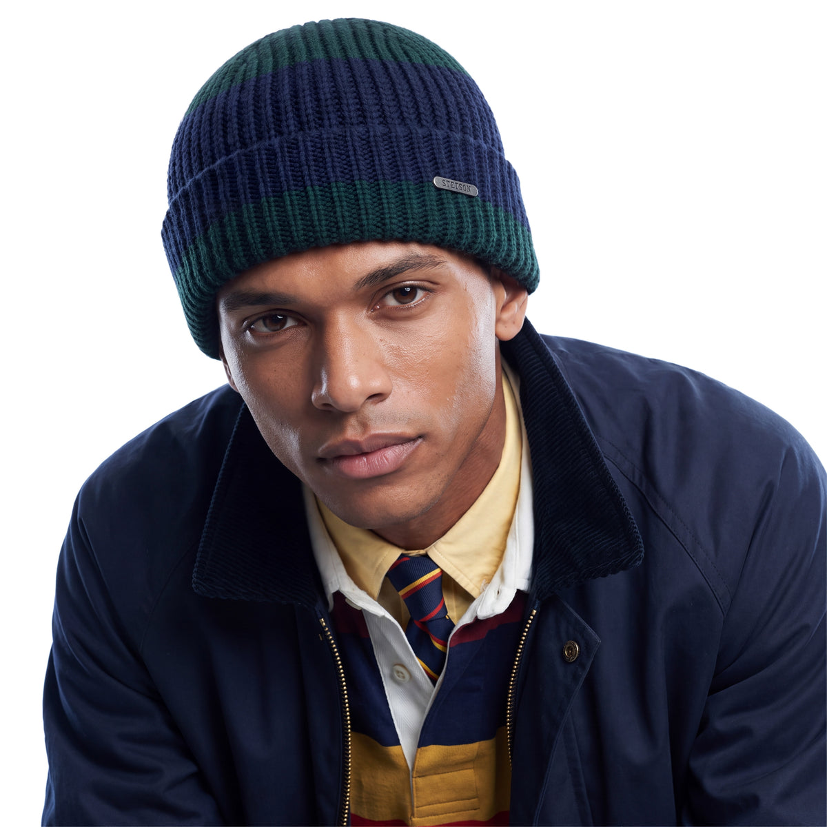 Noreva Block Merino Knit Hat - JJ Hat Center ®