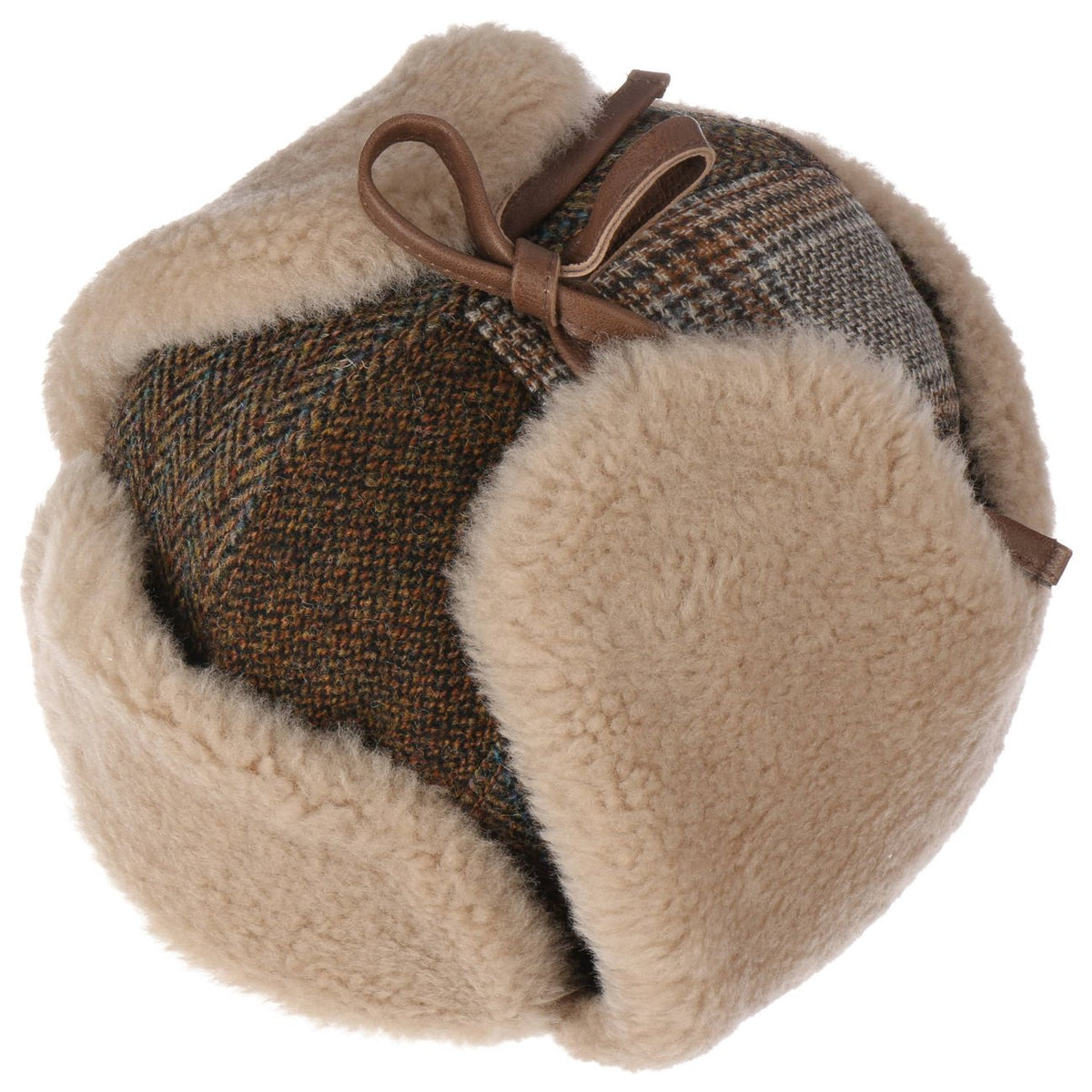Patchwork Bomber Trapper Hat - JJ Hat Center ®