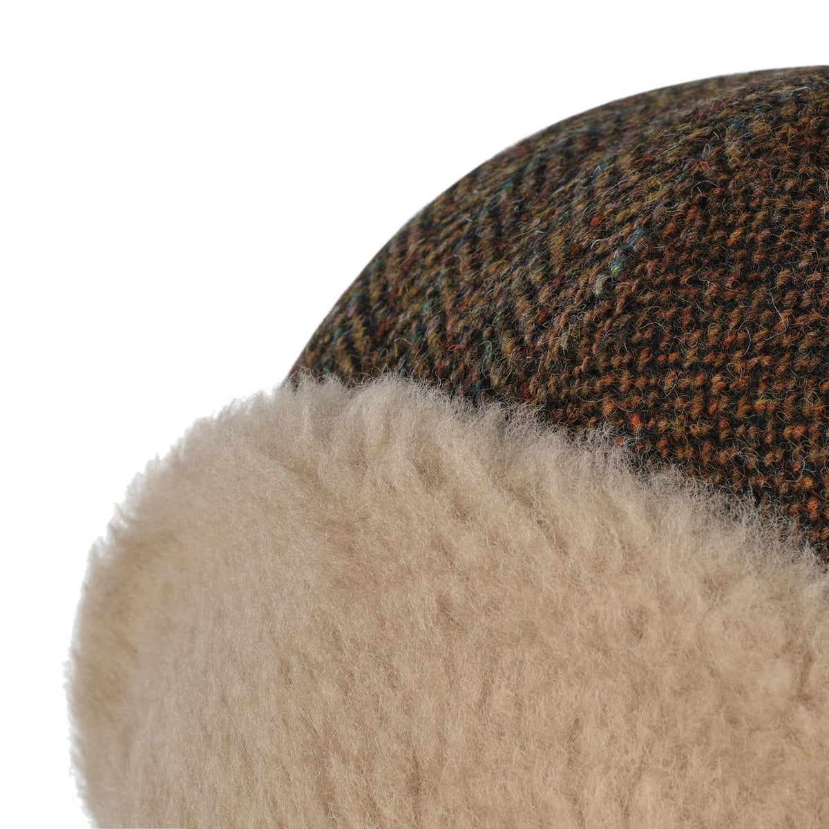 Patchwork Bomber Trapper Hat - JJ Hat Center ®