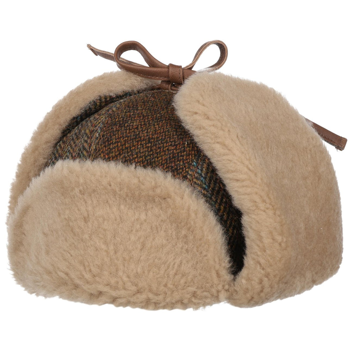 Patchwork Bomber Trapper Hat - JJ Hat Center ®