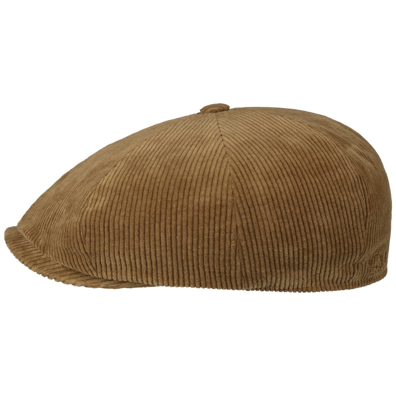 8 Panel Corduroy Vintage Flat Cap - JJ Hat Center ®