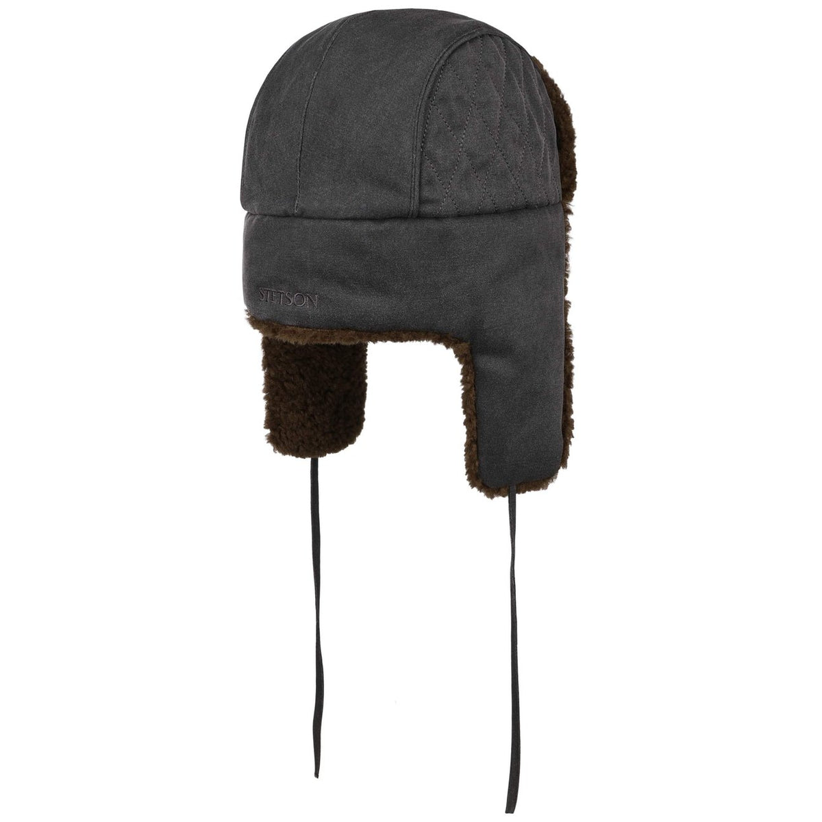 Quilted Sides Bomber Trapper Hat - JJ Hat Center ®