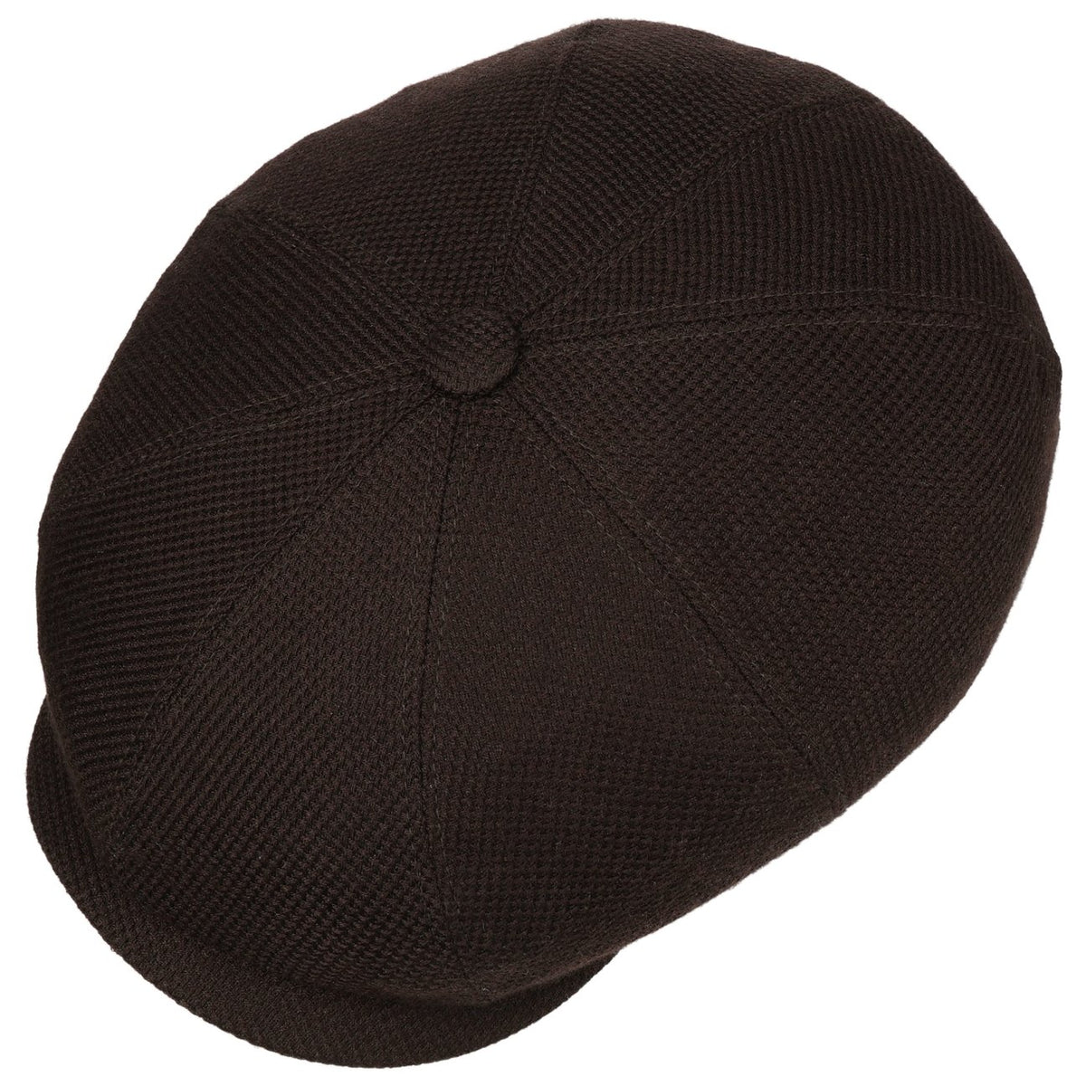 Hatteras Cashmere Grid Flat Cap - JJ Hat Center ®