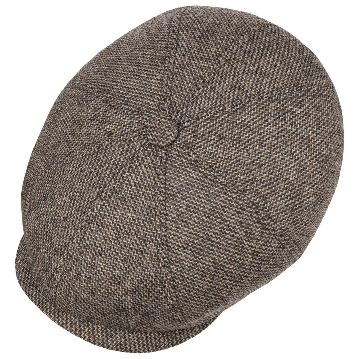 Eight Panel Cap Virgin Wool - JJ Hat Center ®