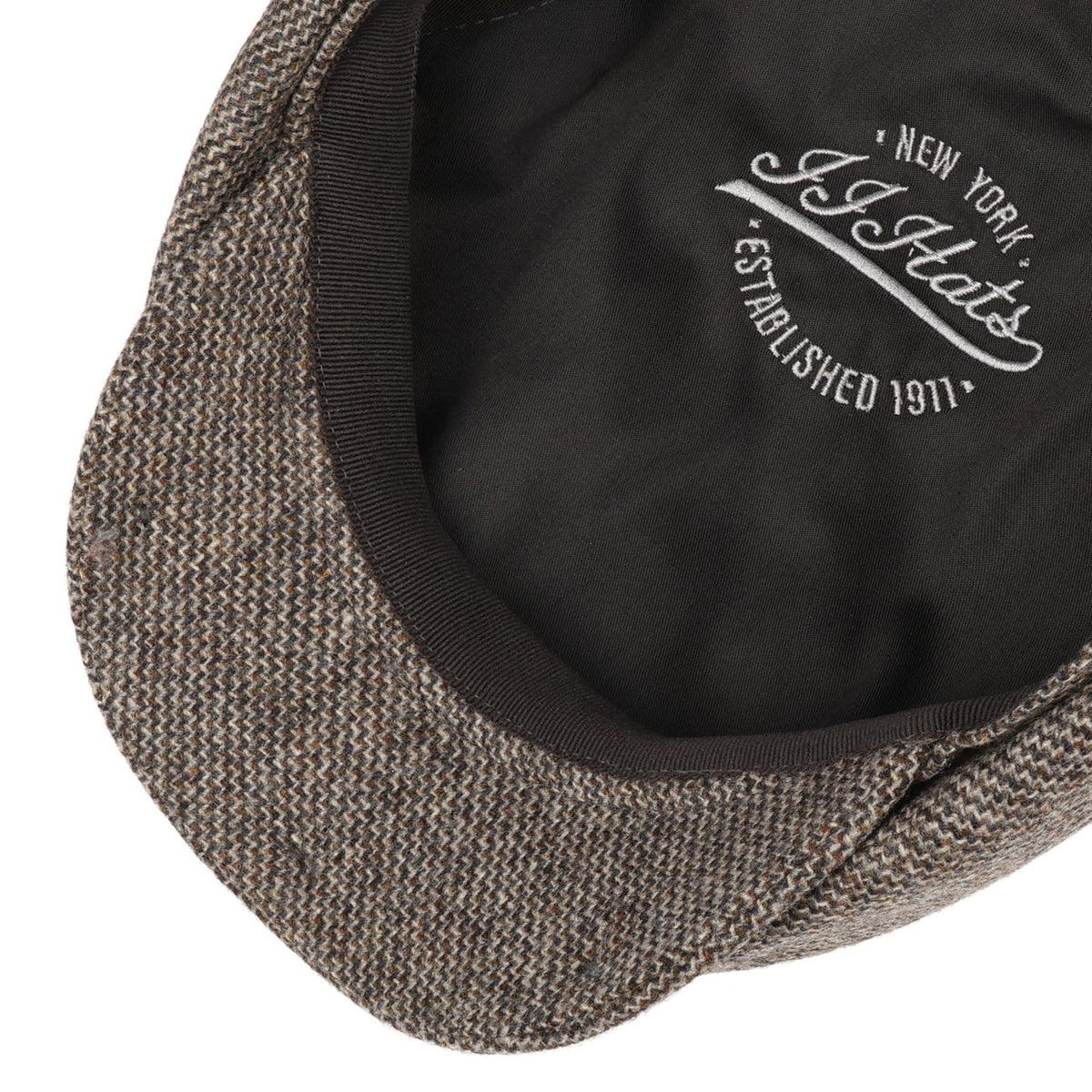 Eight Panel Cap Virgin Wool - JJ Hat Center ®