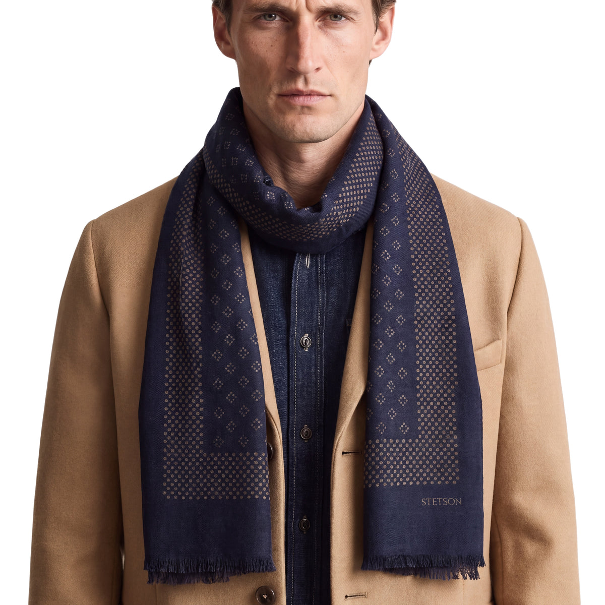 Kelmore Wool Scarf - JJ Hat Center ®