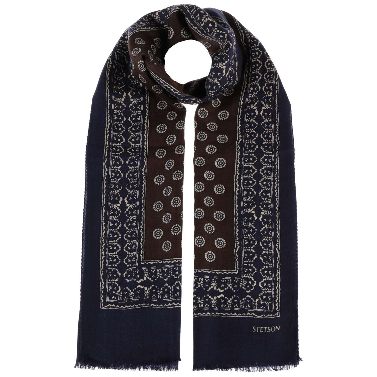 Polka Dots Wool Scarf - JJ Hat Center ®