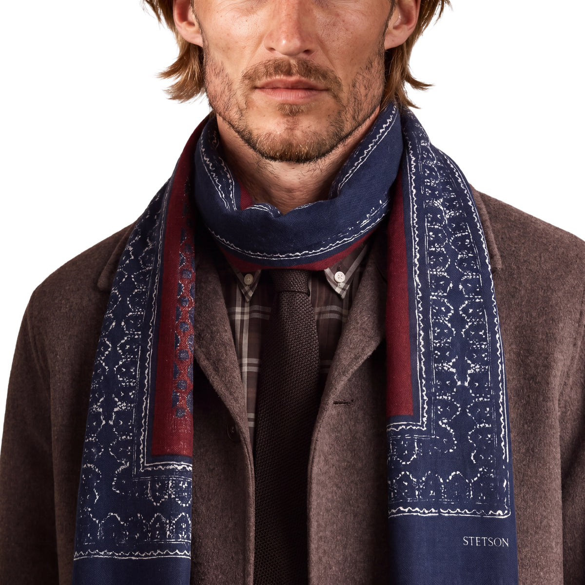 Ornaments Wool Scarf - JJ Hat Center ®