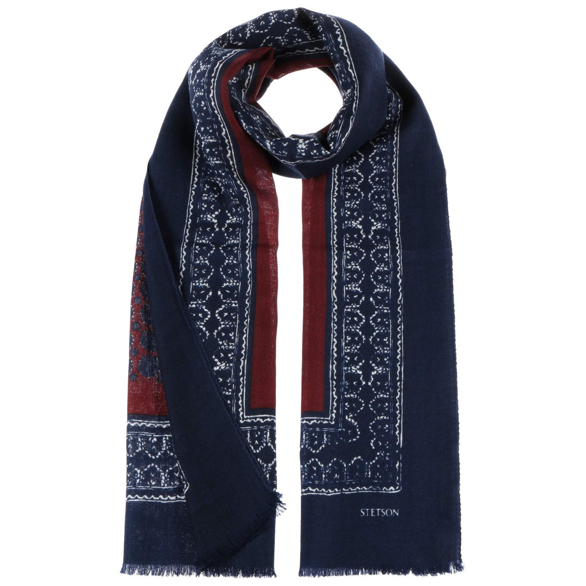 Ornaments Wool Scarf - JJ Hat Center ®