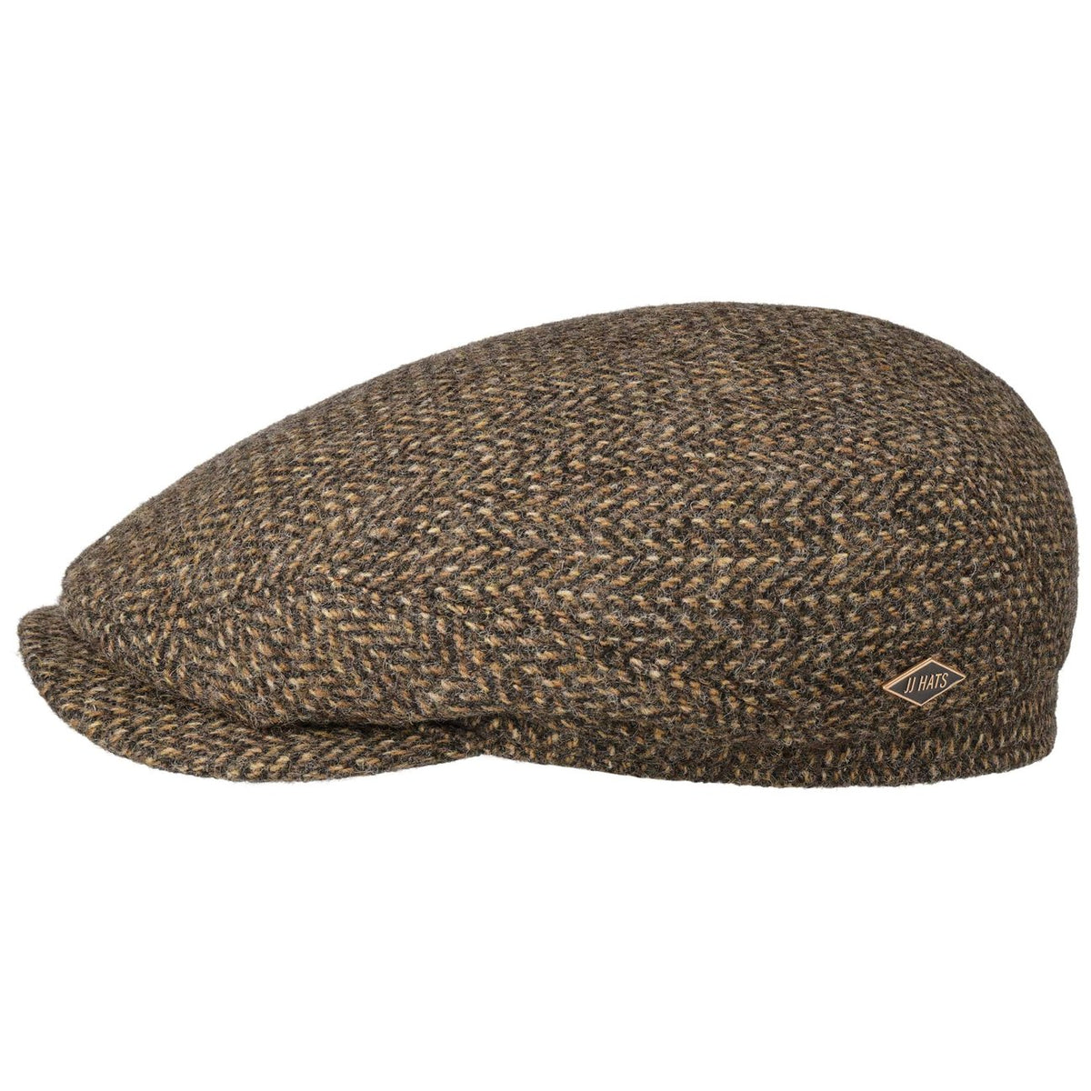 Driver Cap Harris Tweed - JJ Hat Center ®