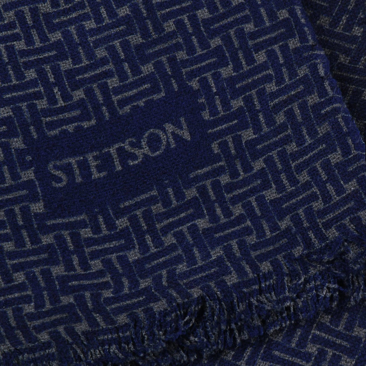Basket Weave Wool Scarf - JJ Hat Center ®