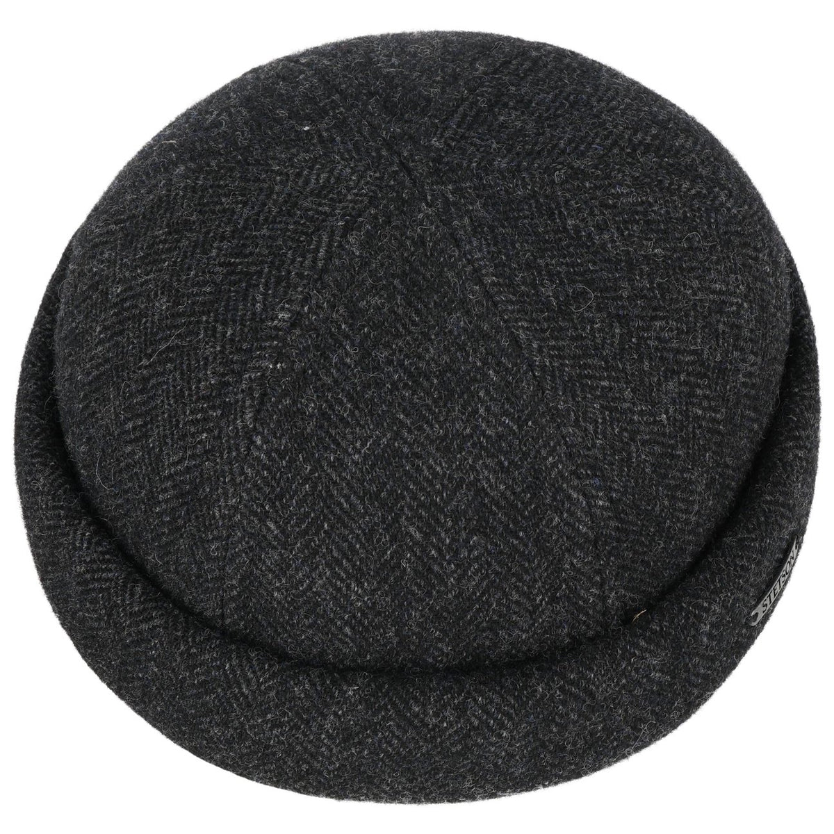 Lavoy Herringbone Docker Hat - JJ Hat Center ®